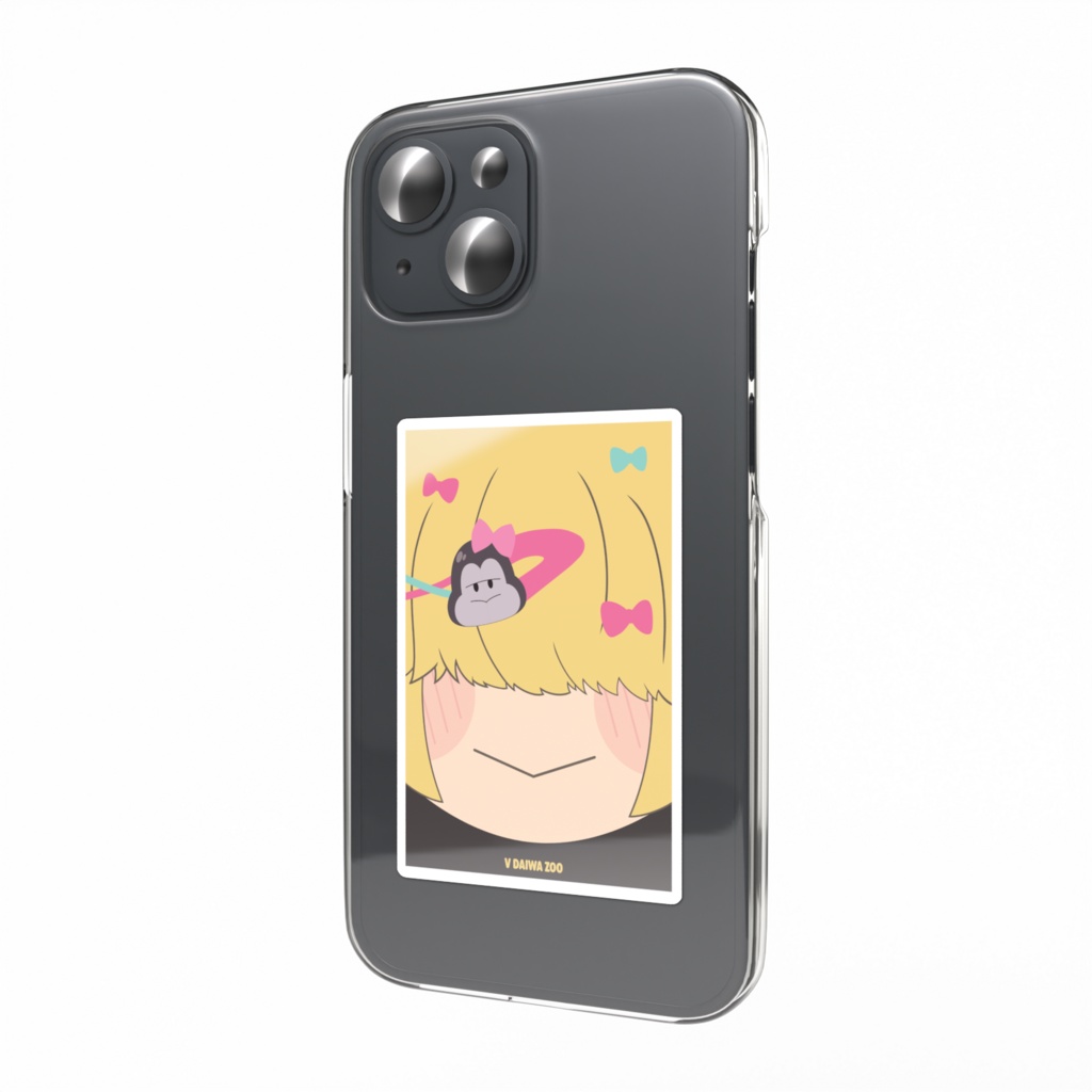 だいわごりら　ステッカーB