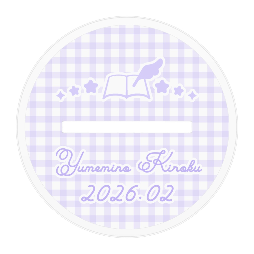 ✦ アクリルスタンド(10cm)