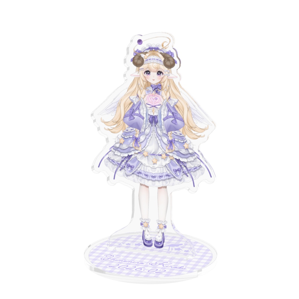 ✦ アクリルスタンド（10cm）