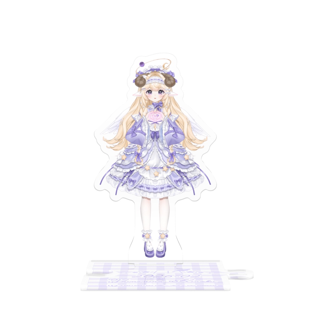 ✦ つながるアクリルスタンド（8cm）