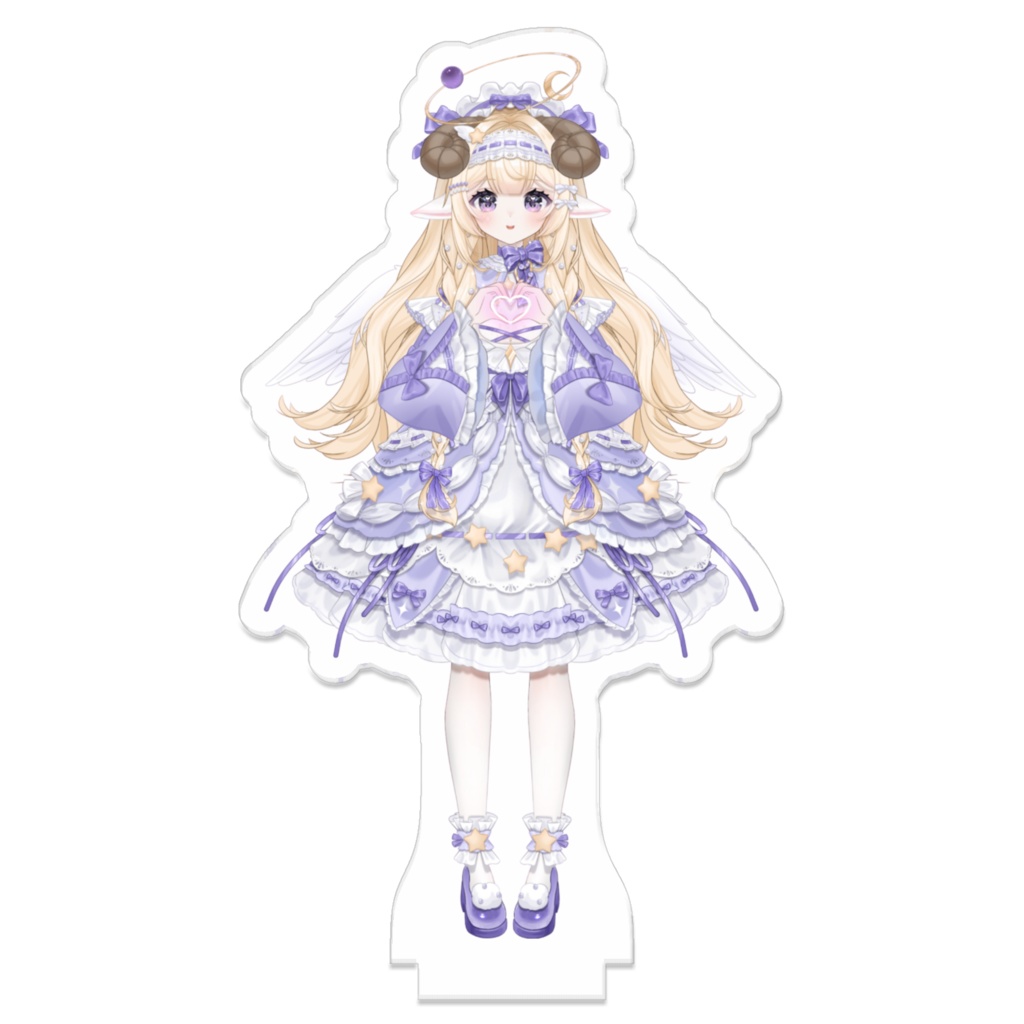 ✦ つながるアクリルスタンド(8cm)