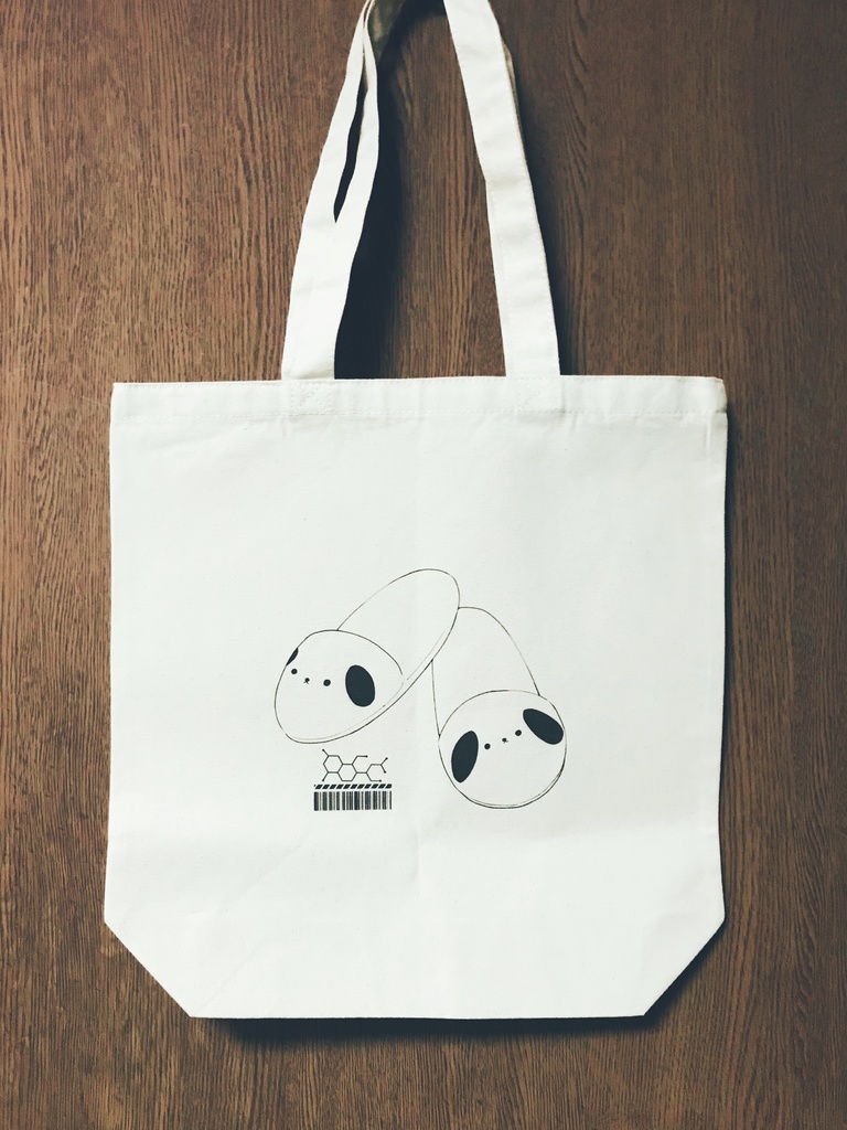 【非公式】まゆゆスリッパトート