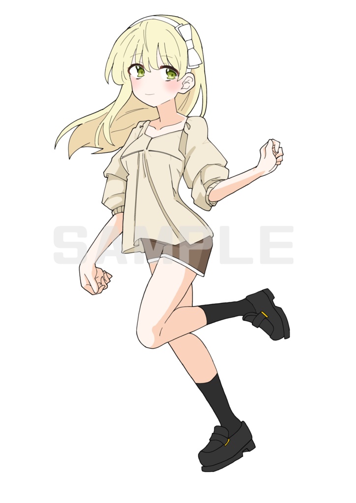 冬樹イヴ(私服)　アクリルスタンド(ナイショノマホウ18頒布物)