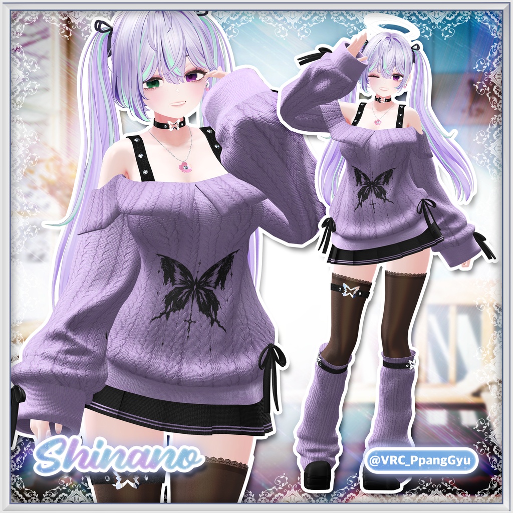 ✨55%SALE✨ ✿8AVA✿ Mellow Butterfly