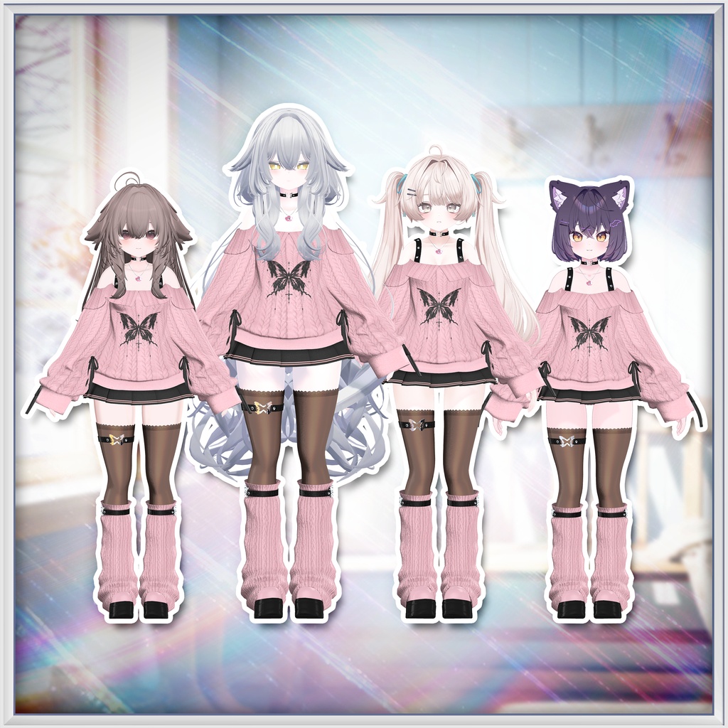 ✨55%SALE✨ ✿8AVA✿ Mellow Butterfly