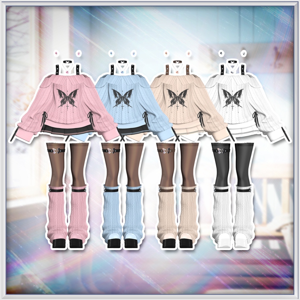 ✨55%SALE✨ ✿8AVA✿ Mellow Butterfly