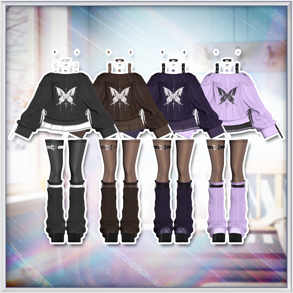 ✨55%SALE✨ ✿8AVA✿ Mellow Butterfly