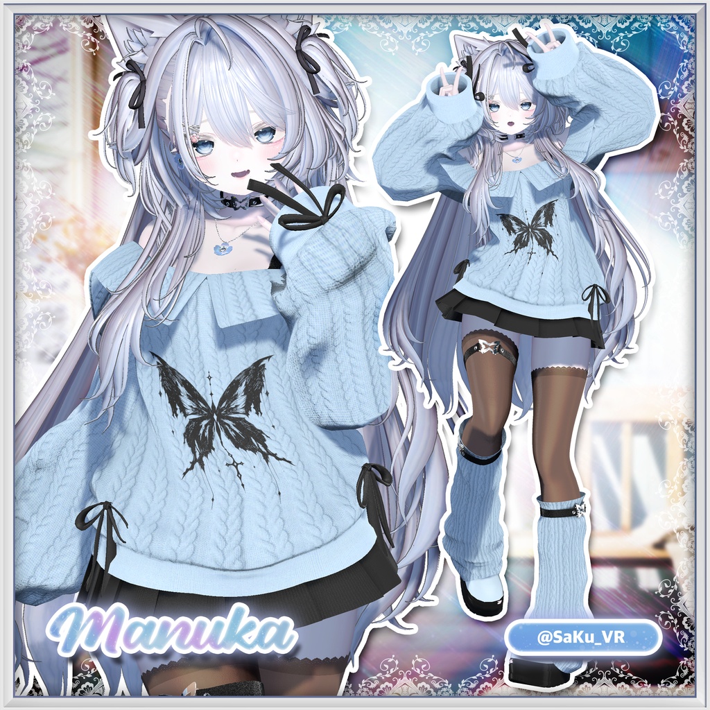 ✨55%SALE✨ ✿8AVA✿ Mellow Butterfly