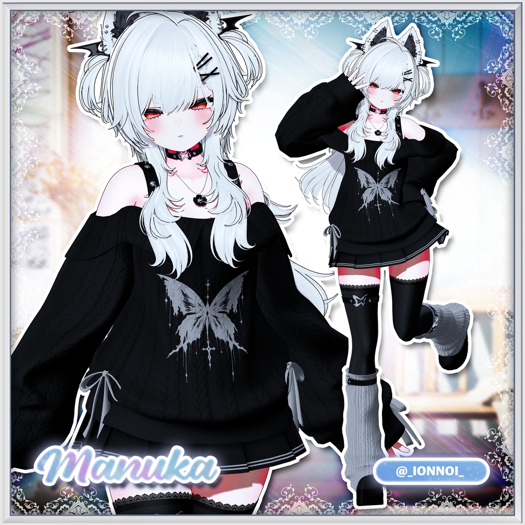 ✨55%SALE✨ ✿8AVA✿ Mellow Butterfly