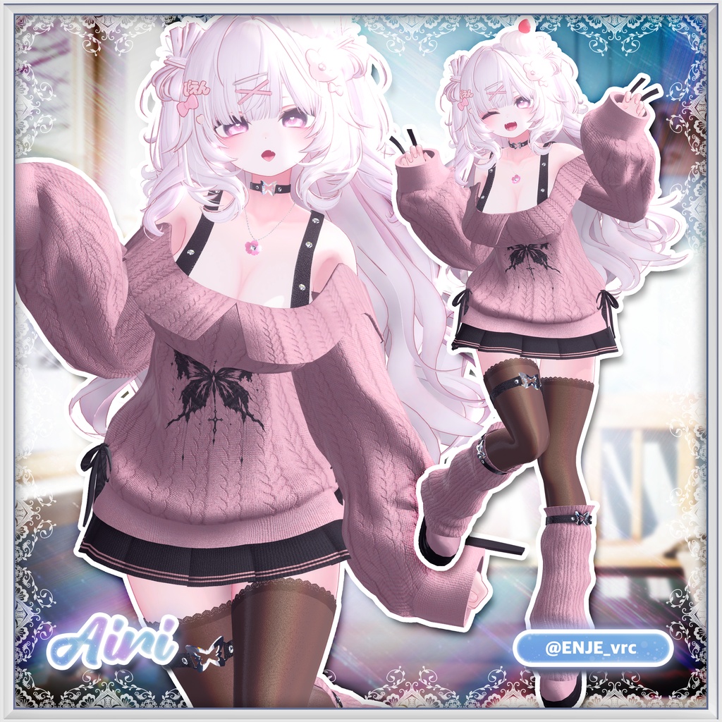 ✨55%SALE✨ ✿8AVA✿ Mellow Butterfly