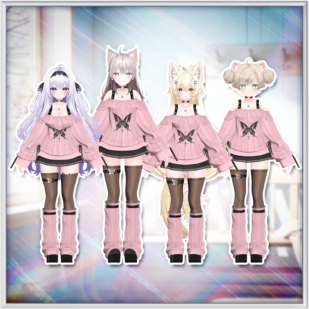 ✨55%SALE✨ ✿8AVA✿ Mellow Butterfly