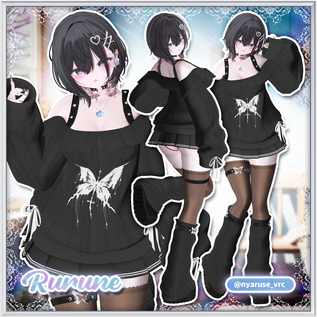 ✨55%SALE✨ ✿8AVA✿ Mellow Butterfly