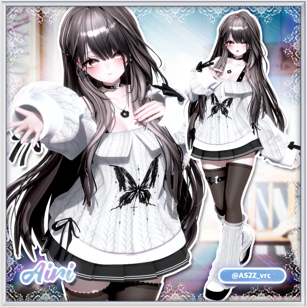 ✨55%SALE✨ ✿8AVA✿ Mellow Butterfly