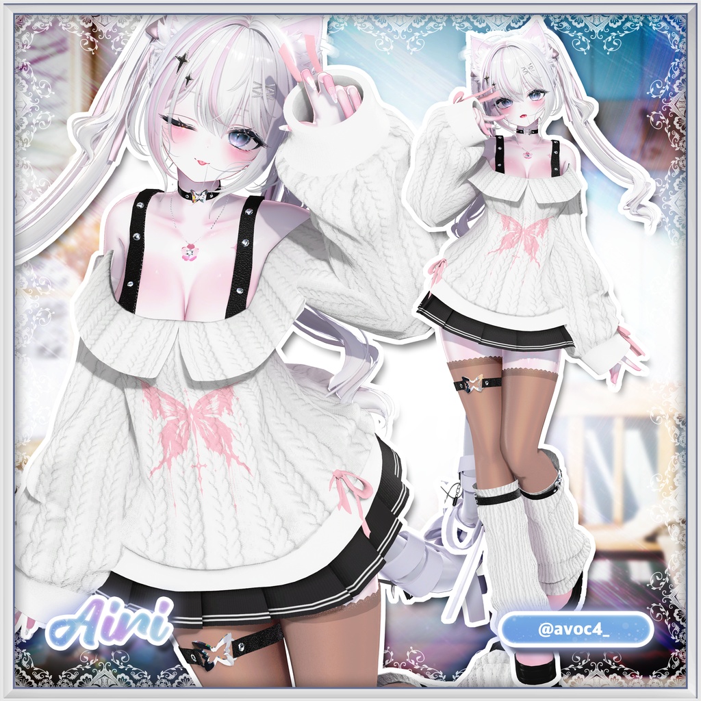 ✨55%SALE✨ ✿8AVA✿ Mellow Butterfly