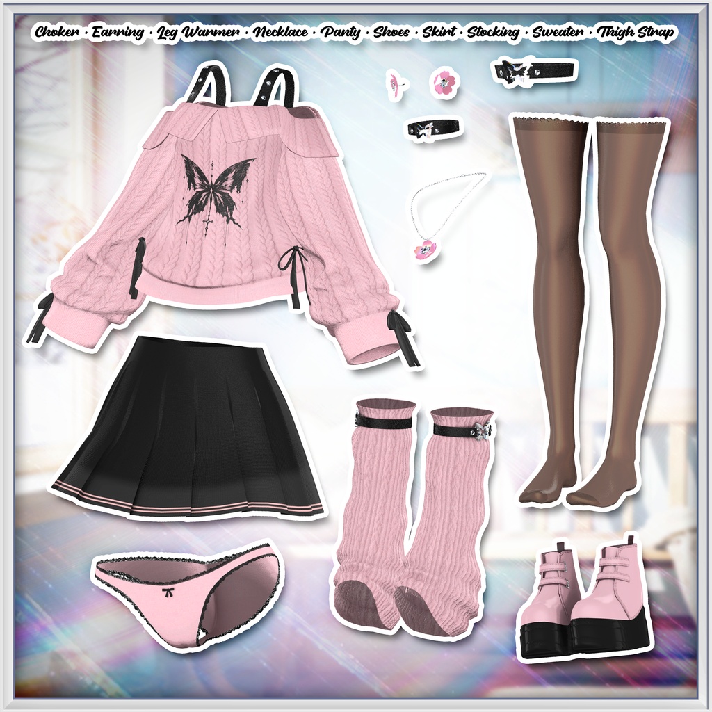 ✨55%SALE✨ ✿8AVA✿ Mellow Butterfly