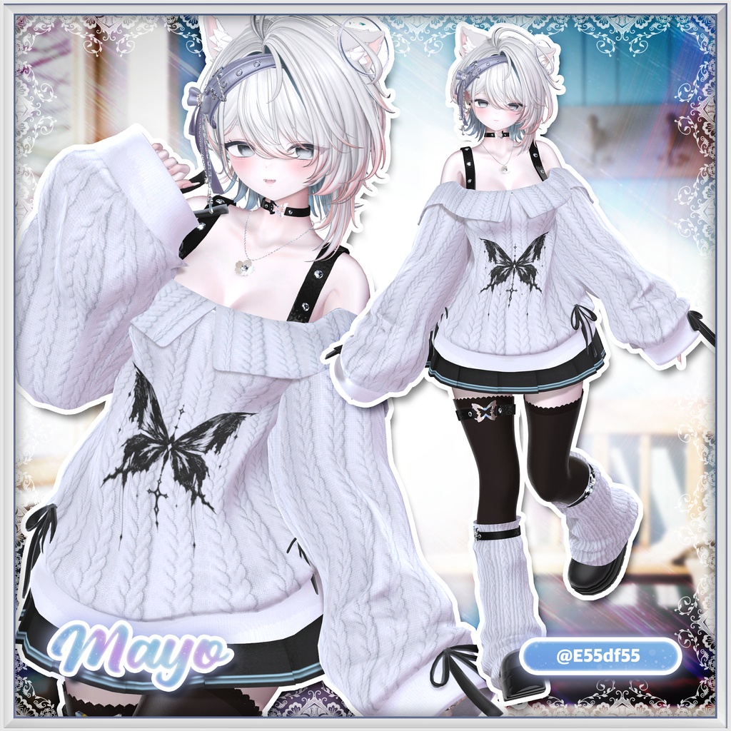 ✨55%SALE✨ ✿8AVA✿ Mellow Butterfly