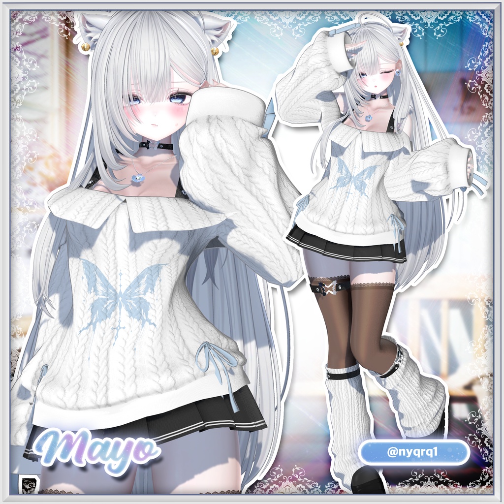 ✨55%SALE✨ ✿8AVA✿ Mellow Butterfly