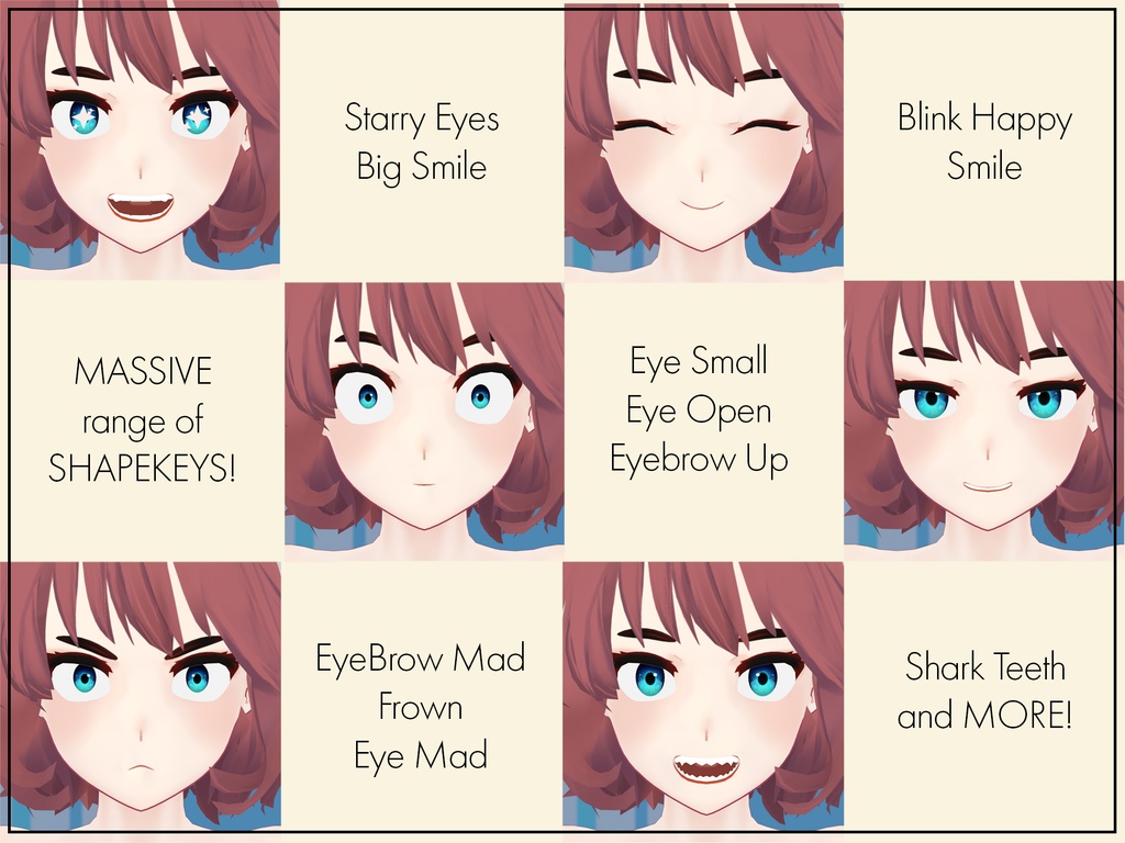 ［3D モデル］ アニメ　CornyNacho's Base Mesh - 鯉 Koi 3D - 8/8