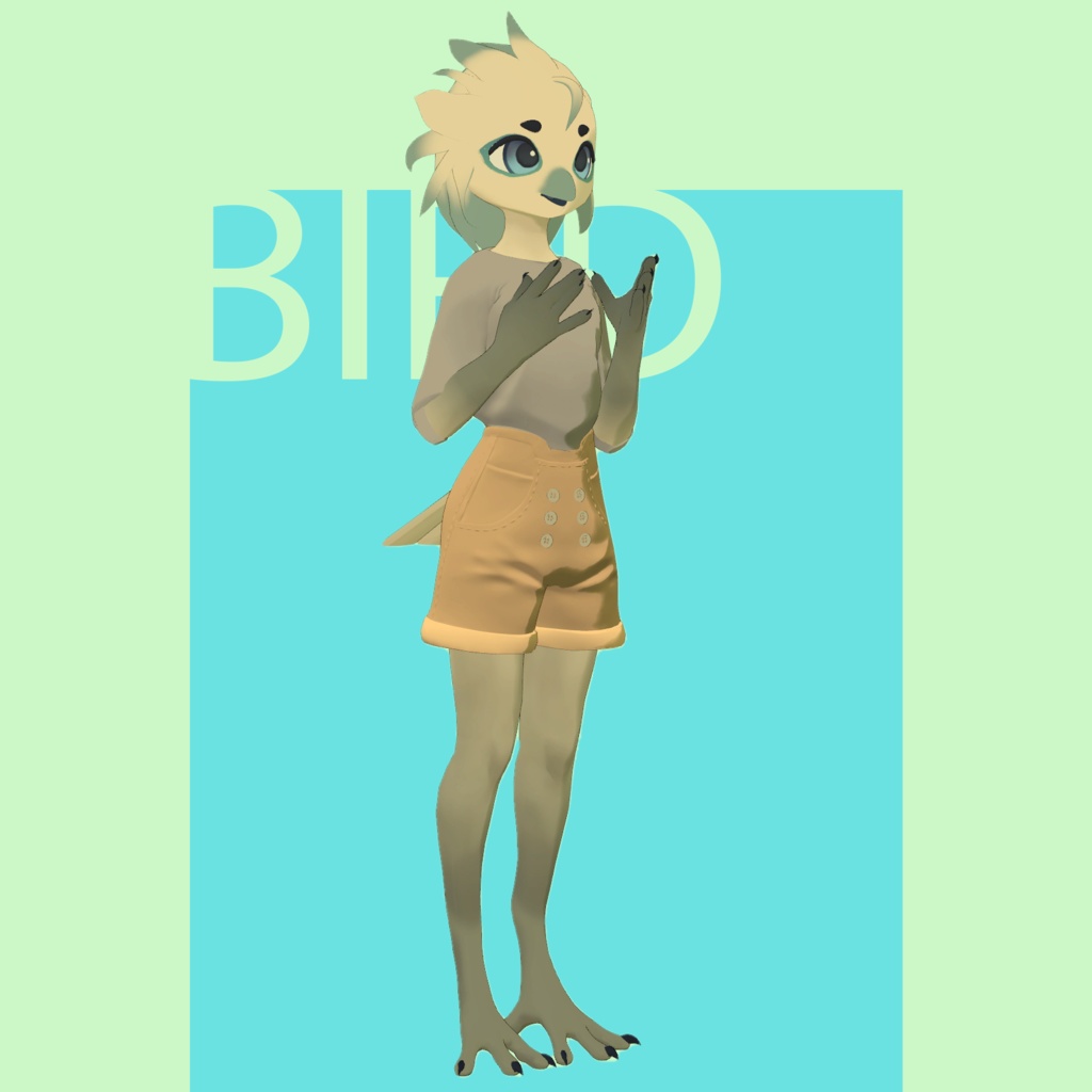 Featherlin (3Dモデル)