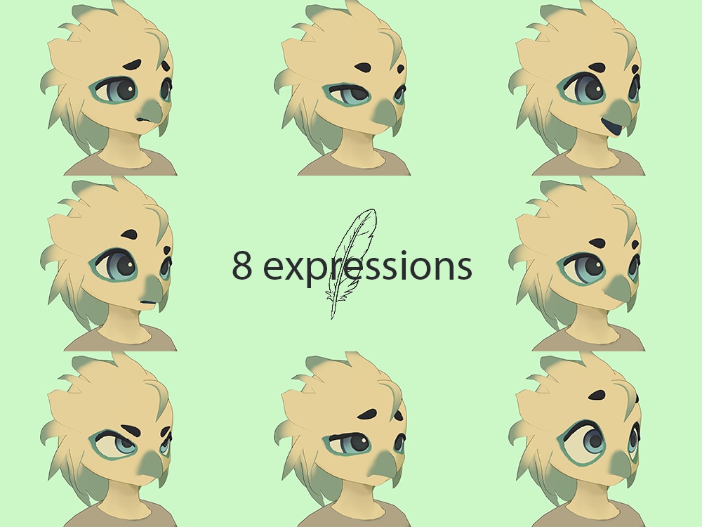 Featherlin (3Dモデル)