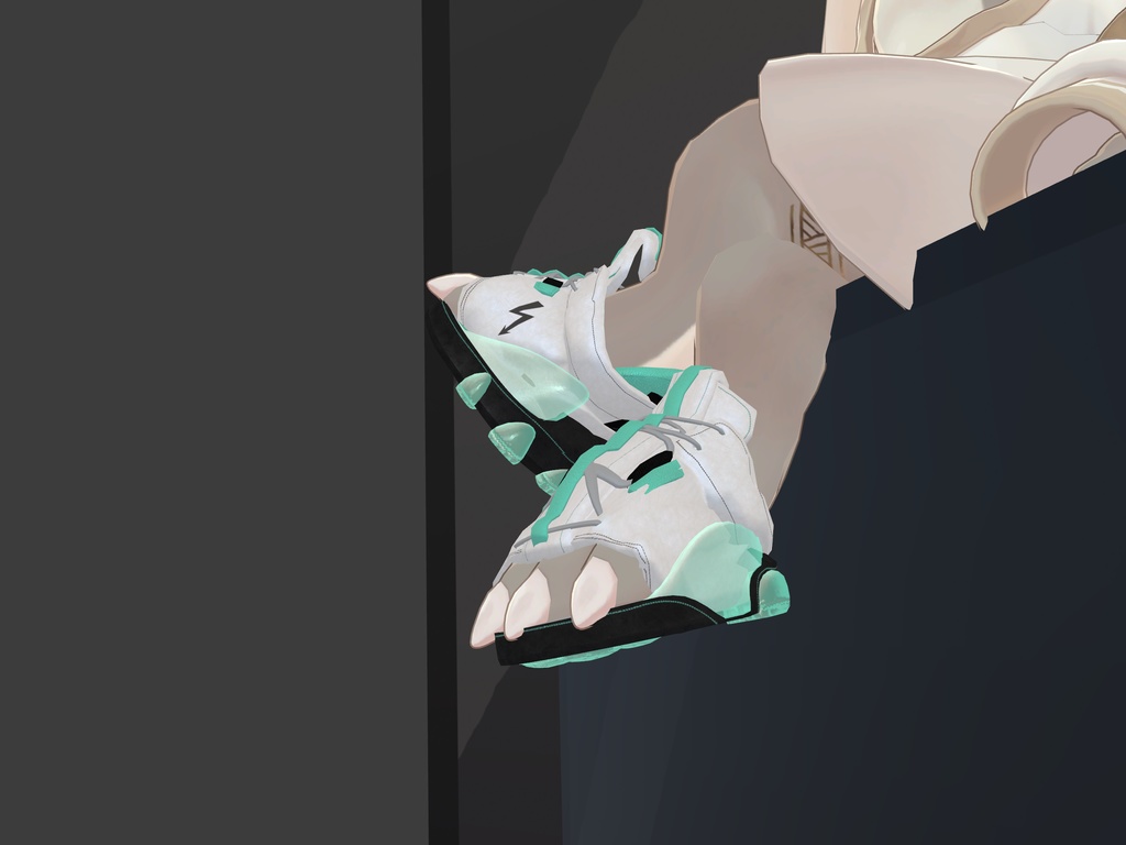 フォシュニアのスニーカー