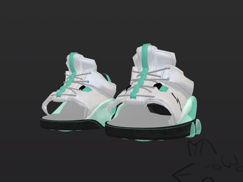 フォシュニアのスニーカー