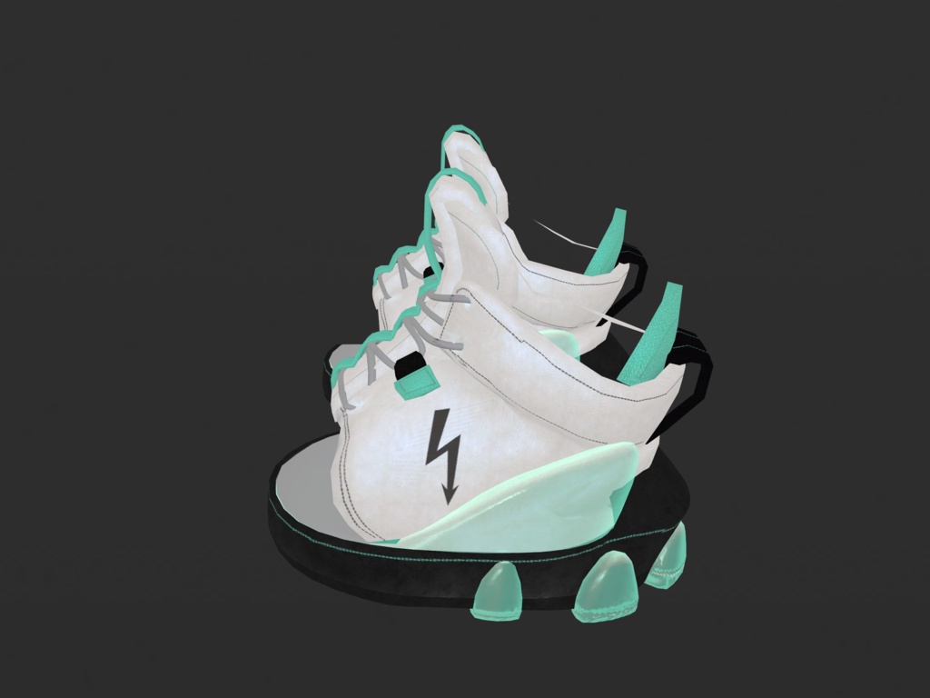 フォシュニアのスニーカー