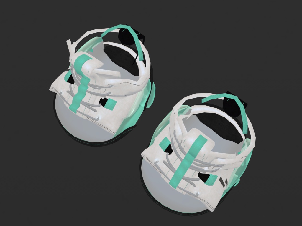 フォシュニアのスニーカー