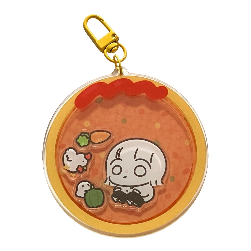 シャカシャカアクキー