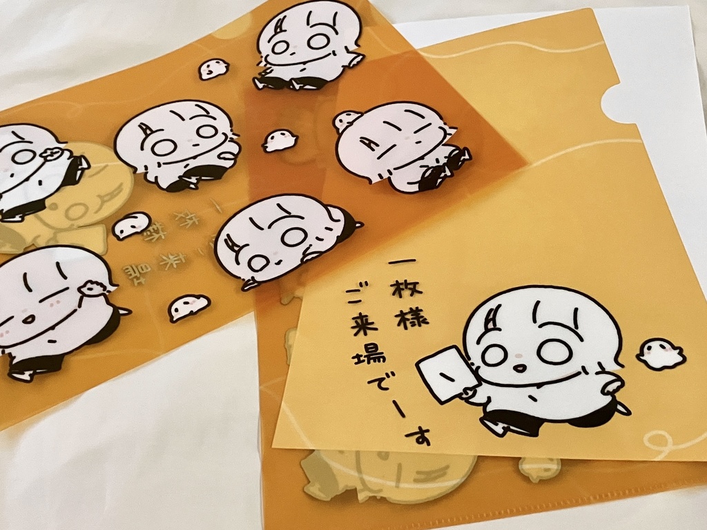 A4クリアファイル