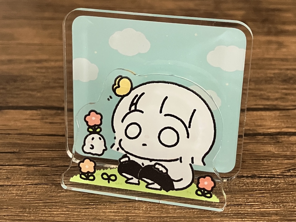 アクリルメモクリップ