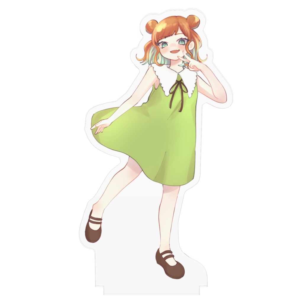 【初期デザイン】アクリルスタンド 上幸あかね