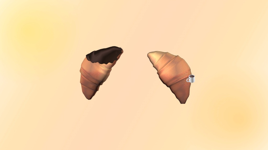 つけちゃえクロワッサン!