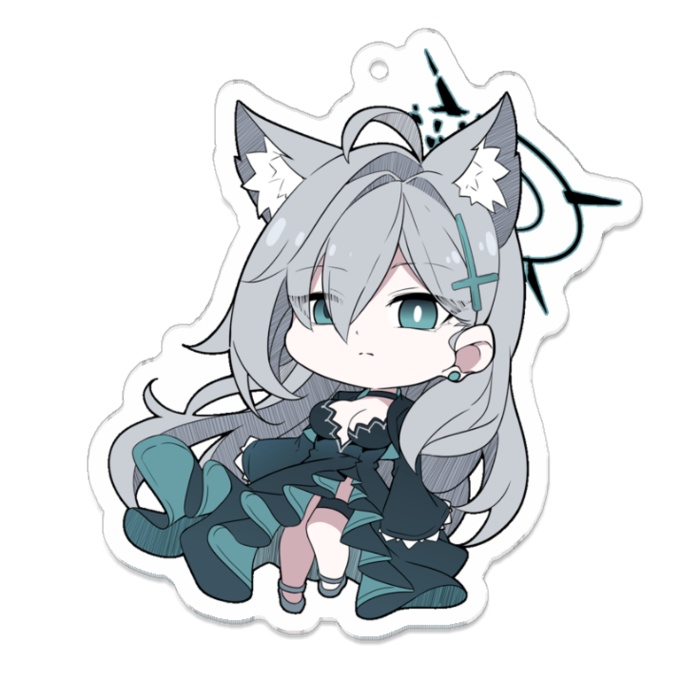 シロコ アクリルーキーホルダー