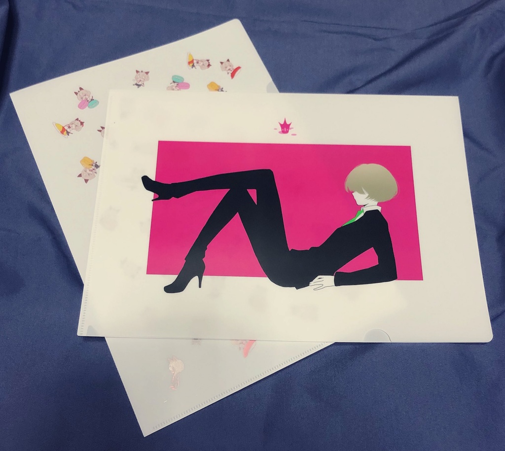 *クリアファイル