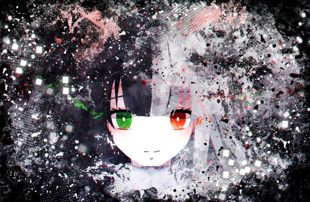 *イラスト集『あい』