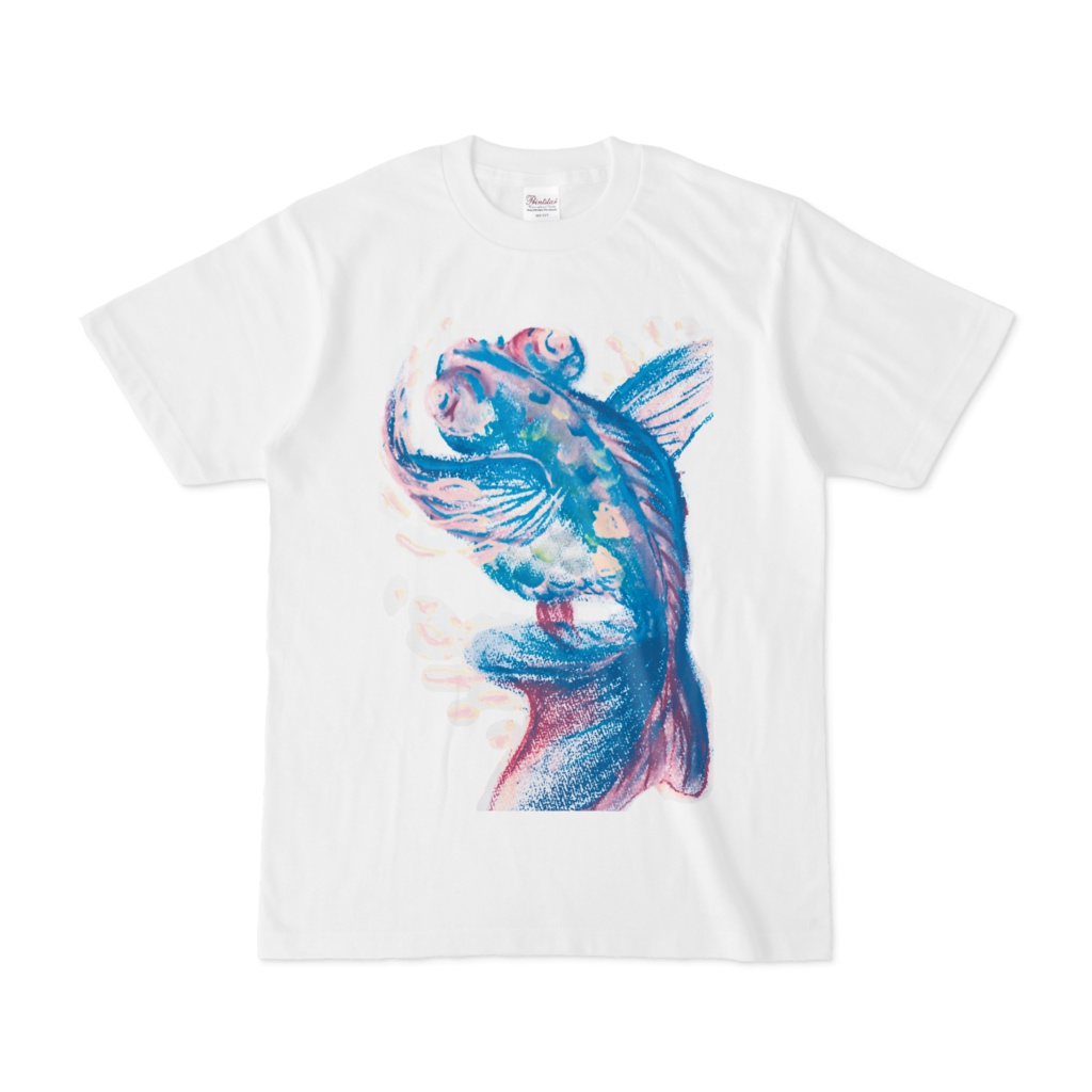 『夏の終わりの魚』Tシャツ