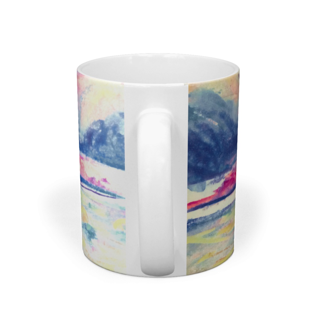 『夏が終わる。』マグカップ