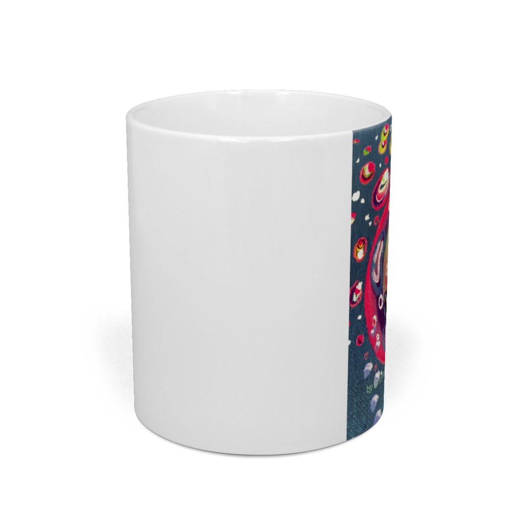 『眠りを。』マグカップ