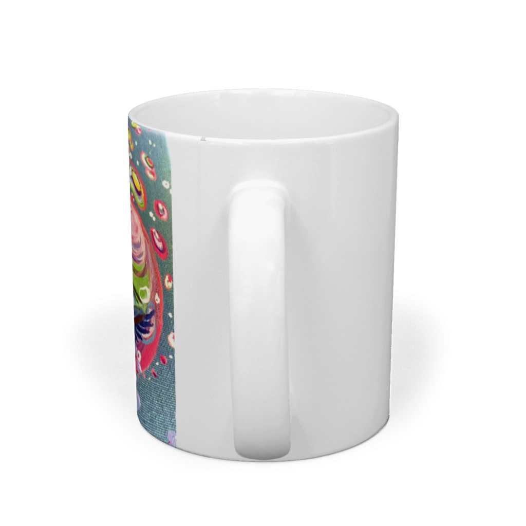 『眠りを。』マグカップ