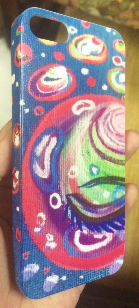 『眠りを。』iPhoneケース