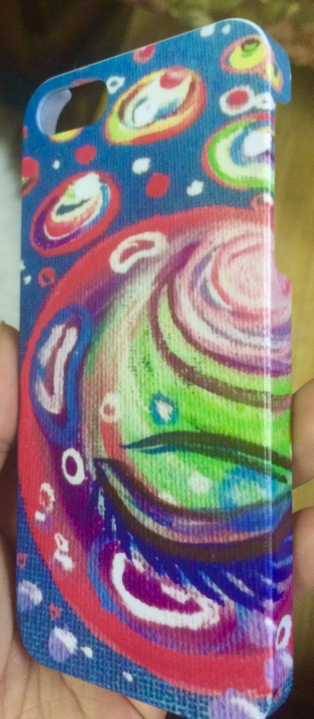 『眠りを。』iPhoneケース