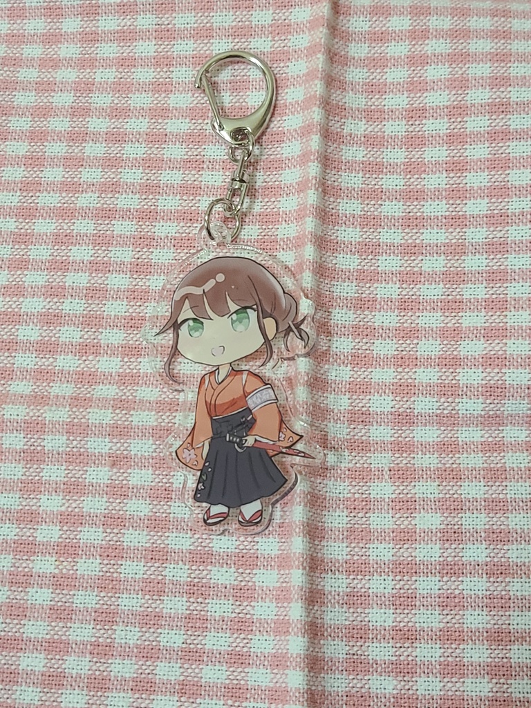 大(まさる)アクリルキーホルダー