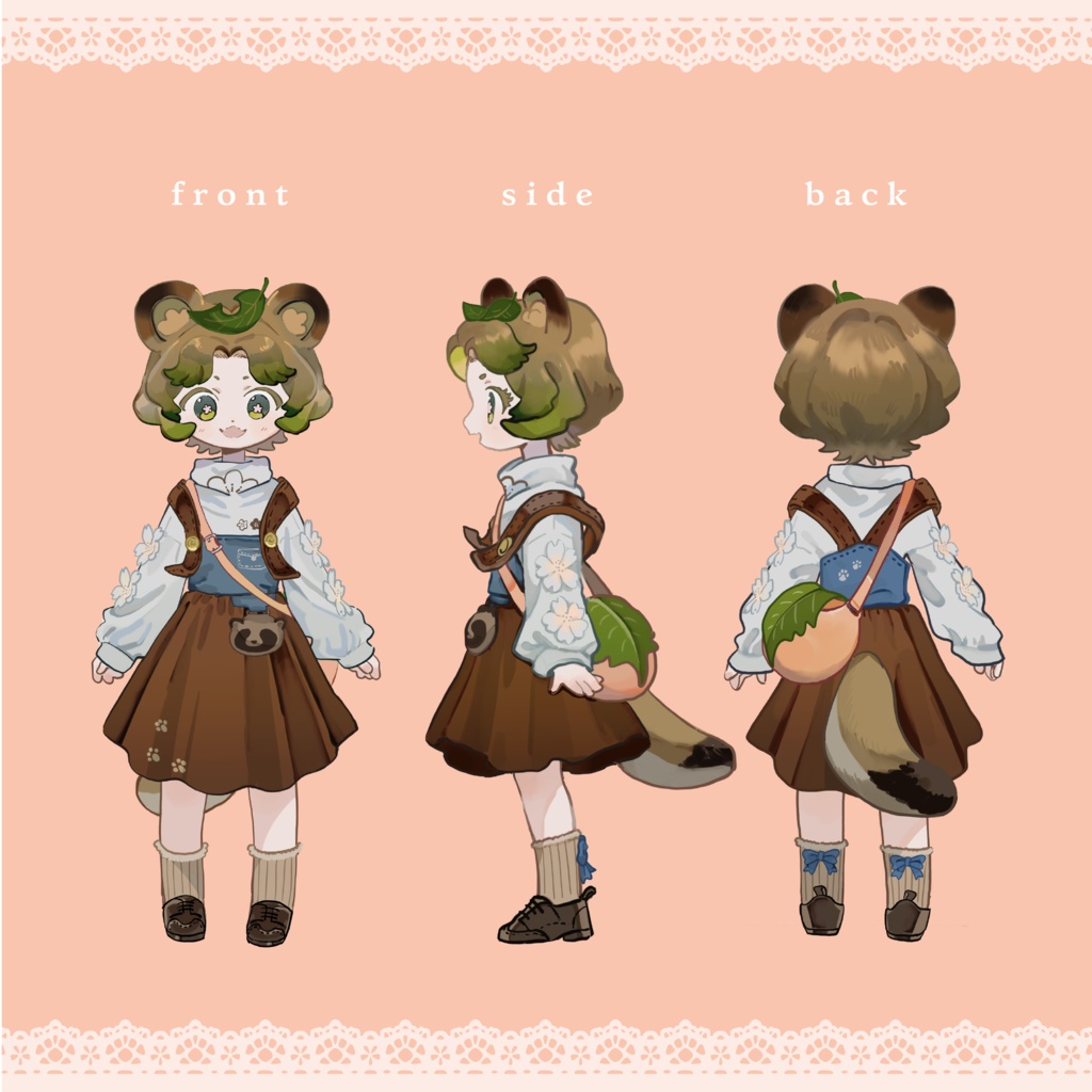 さくらもち sakuramochi / 【オリジナル3Dモデル】