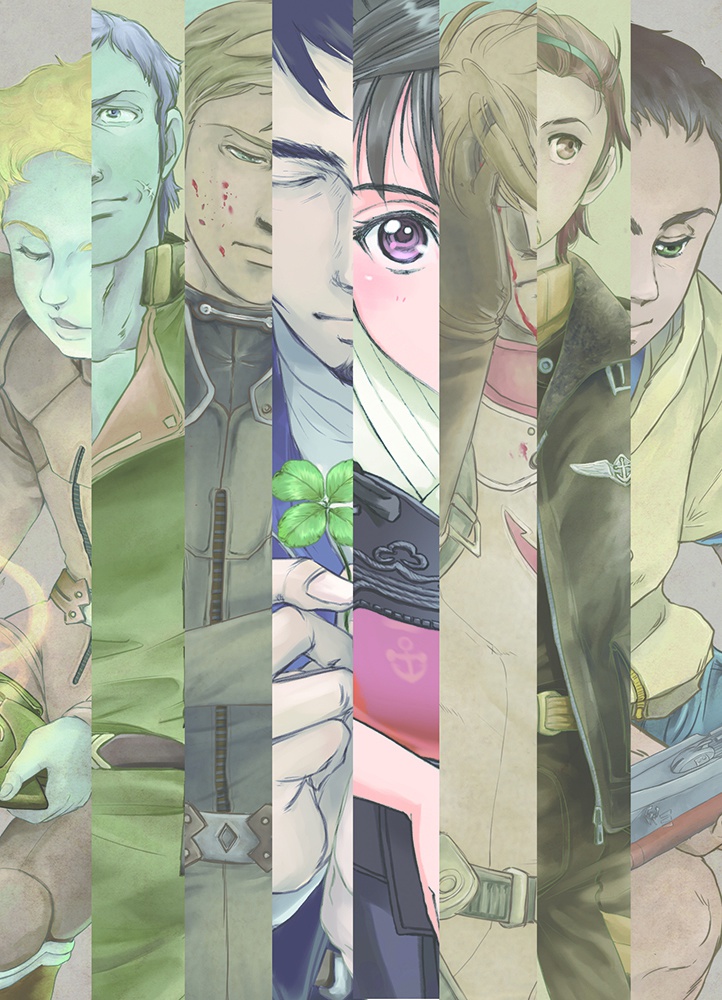 「R・A・W」 うみうし@川守田雅美「宇宙戦艦ヤマト」シリーズファンアートつめあわせ本