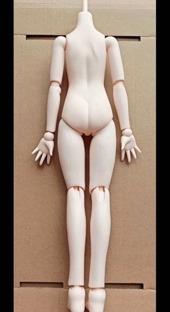 【受注販売】imomodoll イモモドール 咪咪狗 1/4 ドールボディ・素体 セミホワイト｜新品 MRC-0340