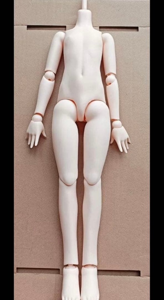 【受注販売】imomodoll イモモドール 咪咪狗 1/4 ドールボディ・素体 セミホワイト｜新品 MRC-0340
