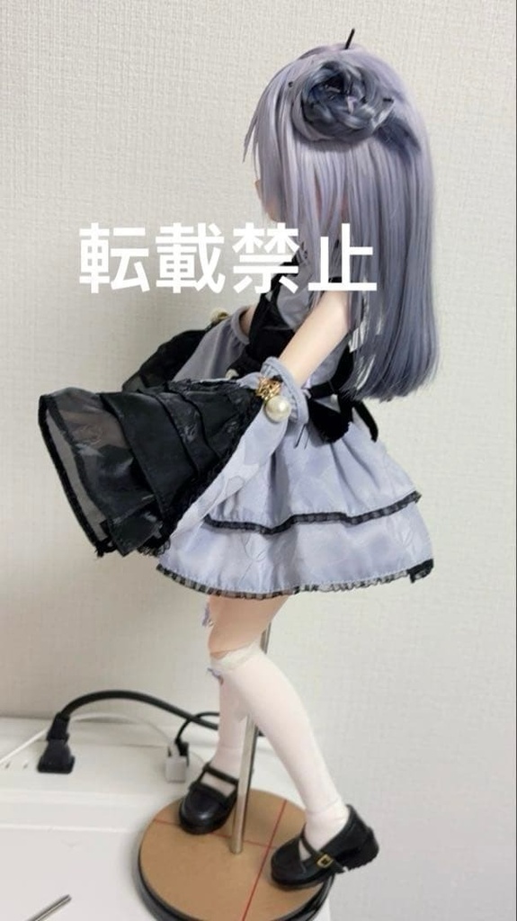 【即納・現品限り】imomodoll 1/4 ドールフルセット｜カスタムヘッド・咪咪狗ボディ・衣装・ウィッグ・靴・アイ｜MRC-0394