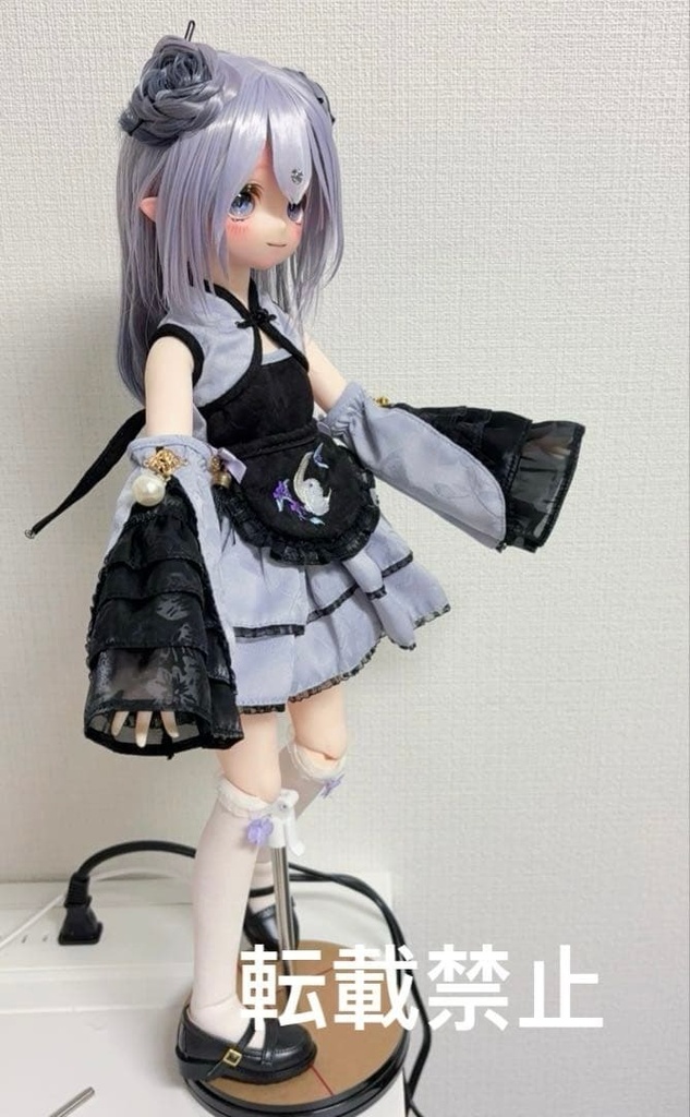 【即納・現品限り】imomodoll 1/4 ドールフルセット｜カスタムヘッド・咪咪狗ボディ・衣装・ウィッグ・靴・アイ｜MRC-0394