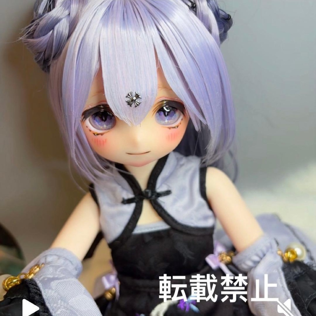 【即納・現品限り】imomodoll 1/4 ドールフルセット｜カスタムヘッド・咪咪狗ボディ・衣装・ウィッグ・靴・アイ｜MRC-0394